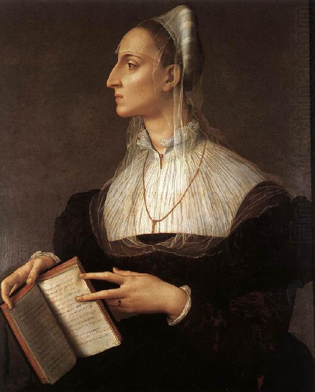 Laura Battiferri dd, BRONZINO, Agnolo